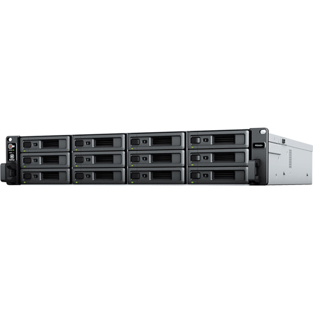 Synology RackStation RS2423+ 12-Bay 2U Rackmount NAS Enclosure, Diskless