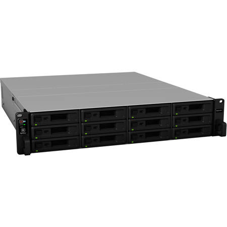 Synology RackStation RS2821RP+ 16-Bay 550W NAS Enclosure, 4-Core 2.2GHz, 4GB RAM, Diskless