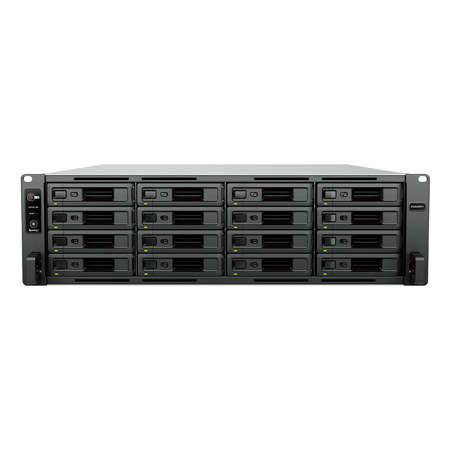 Synology RackStation RS2825RP+ 16-Bay 3U NAS Enclosure w/Redundant PSU, Diskless