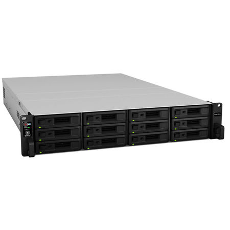 Synology RackStation RS3617RPxs 3U 12-Bay NAS Enclosure, No HDD