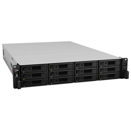Synology RackStation RS3617xs+ 12-Bay NAS Enclosure, No HDD