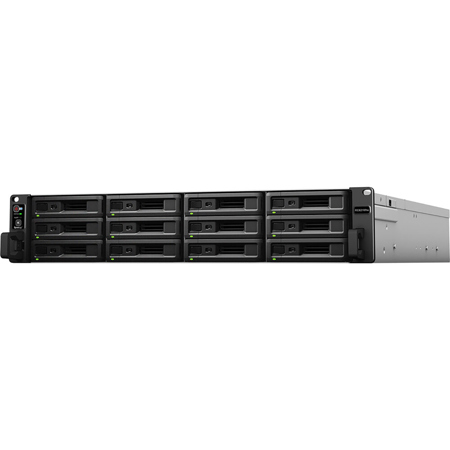 Synology RackStation RS3621RPxs 12-Bay 2U NAS Enclosure, Xeon D-1531, Diskless