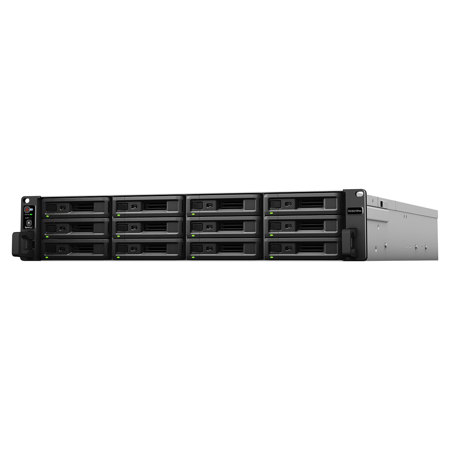 Synology RackStation RS3621RPxs 2U 12-Bay NAS Server, 6-Core 2.2