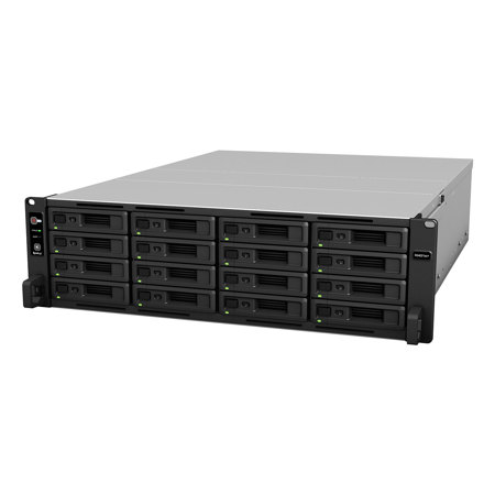 Synology RackStation RS4021xs+ 3U 16-Bay NAS Server, 8-Core 2.1GHz,16GB,3.5" HDD