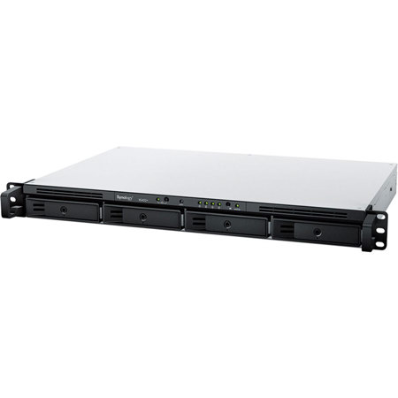 Synology RackStation RS422+ 4-Bay NAS Enclosure, Diskless