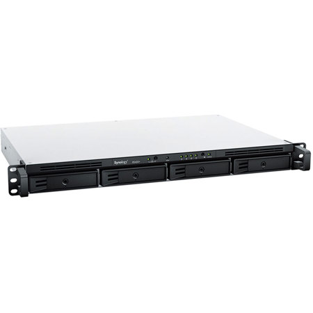 Synology RackStation RS422+ 4-Bay NAS Enclosure, Diskless