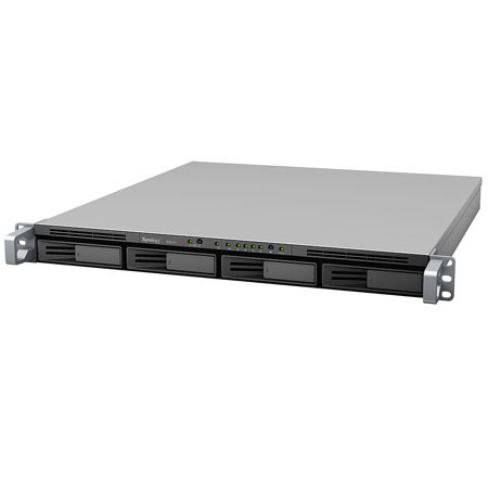 Synology RS812+ High-performance & Scalable 4-Bay Rackmounted NAS Server
