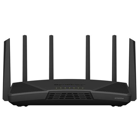 Synology RT6600ax AX 6600 Tri-Band Wi-Fi 6 Gigabit Router