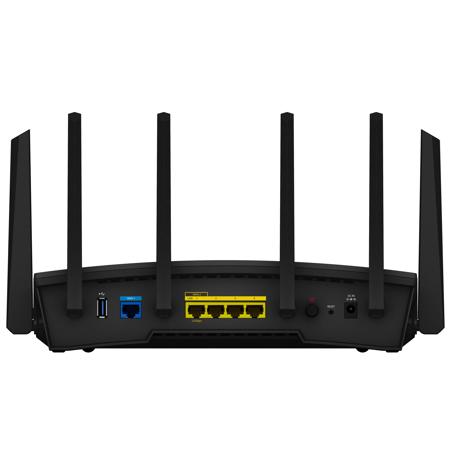 Synology RT6600ax 無線LANルーター ！訳アリ！ Synology RT6600ax AX 6600 Tri-Band Wi-Fi 6 Gigabit Router