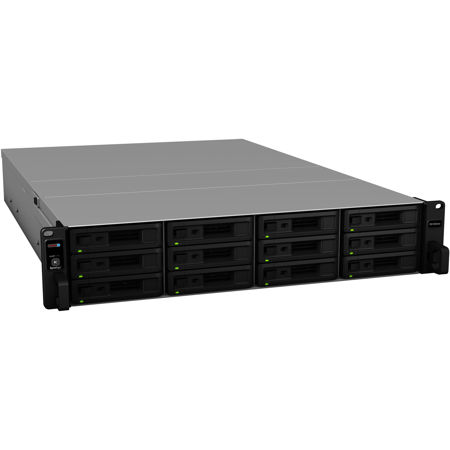 Synology RX1222sas 12-Bay SAS Storage Expansion Enclosure, Diskless