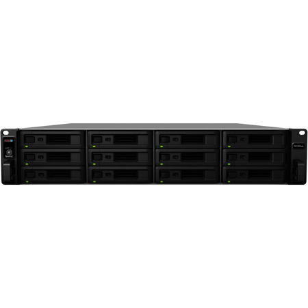 Synology RX1222sas 12-Bay SAS Storage Expansion Enclosure, Diskless
