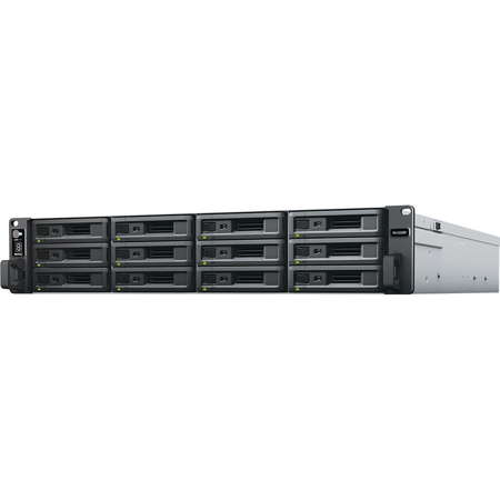 Synology RX1223RP 3.5/2.5" SATA 12-Bay 2U Rackmount Expansion Unit, Diskless