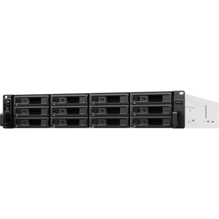 Synology SA3400D 12-Bay Dual Controller 2U NAS Enclosure,Diskless