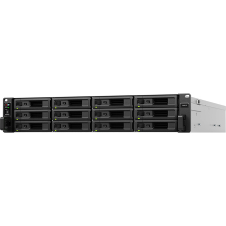 Synology SA3610 12-Bay 2U Rackmount NAS Enclosure, Intel Xeon D-1567, Diskless