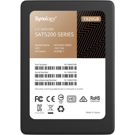 Synology SAT5200 1.92TB SATA III 2.5" Internal SSD