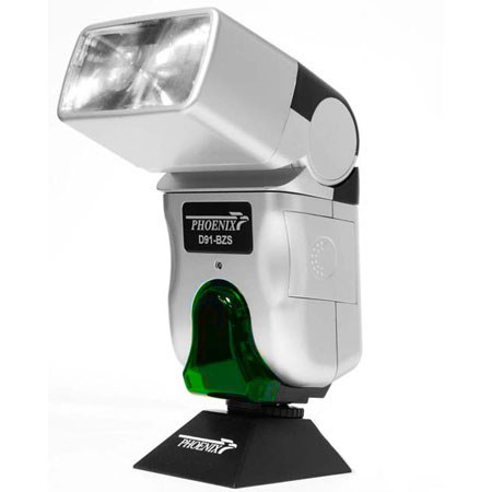 Phoenix D91 BZS-Auto Digital Slave Flash,Guide Numbr 91