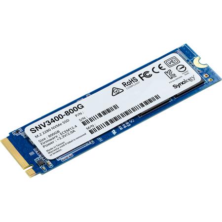 Synology SNV3400 800GB NVMe PCIe 3.0 x4 M.2 Internal SSD