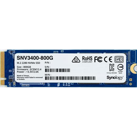 Synology SNV3400 800GB NVMe PCIe 3.0 x4 M.2 Internal SSD