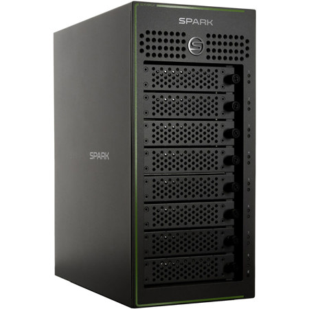 Symply SPARK Thunderbolt 3 RAID Array 8-Bay 0TB (Diskless)