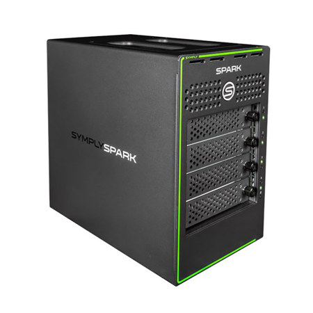Symply SPARK Thunderbolt 3 RAID Array 4-Bay 64TB (4x16TB)