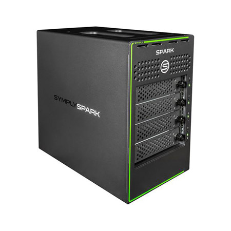 Symply SPARK Thunderbolt 3 RAID Array 4-Bay 96TB (4x24TB)