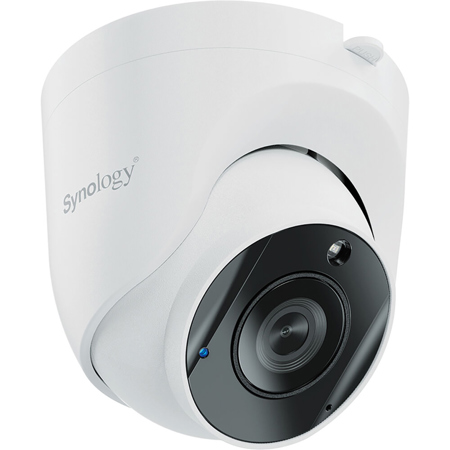 Synology TC500 5MP AI Indoor/Outdoor Network IP Turret Camera with Night  Vision