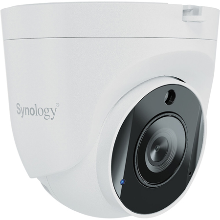Synology TC500 5MP AI Indoor/Outdoor Network IP Turret Camera with