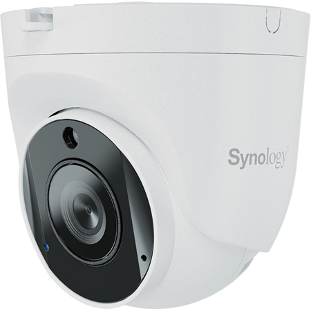 Synology TC500 5MP AI Indoor/Outdoor Network IP Turret Camera with