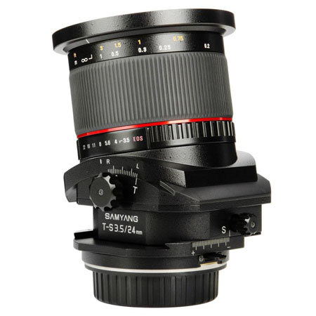 Rokinon 24mm f/3.5 Tilt Shift Lens for Canon