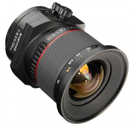 Samyang 24mm f/3.5 ED AS UMC Tilt-Shift Lens for Sony Alpha
