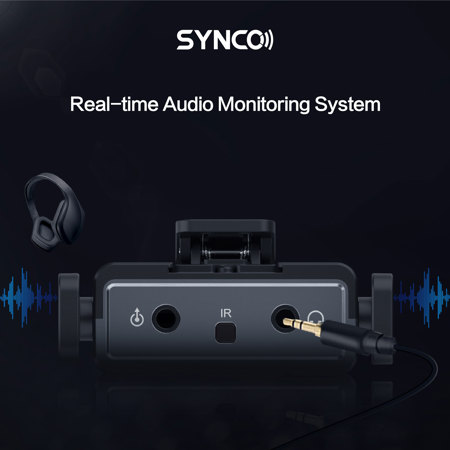 SYNCO Wmic-TS Mini UHF Wireless Microphone System w/1x Transmitter