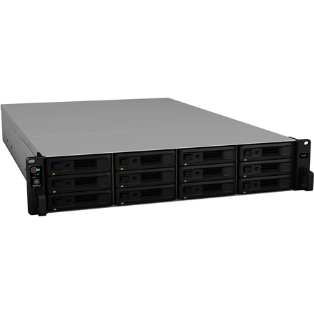 Synology UC3200 12-Bay Dual Controller SAN Enclosure, Diskless