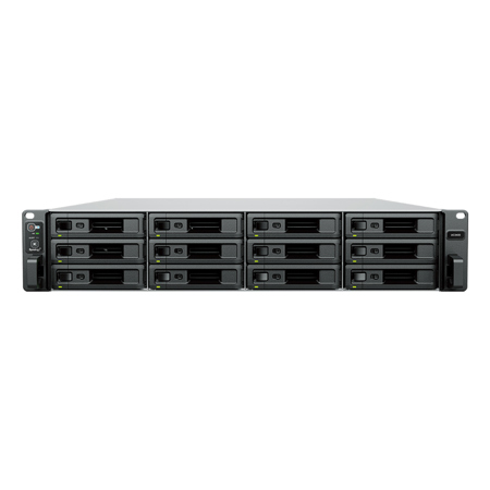 Synology UC3400 12-Bay Active-Active Dual Controller SAN Enclosure, Diskless