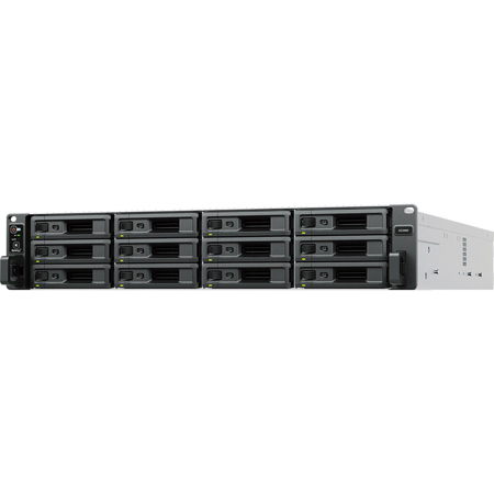 Synology UC3400 12-Bay Dual Controller SAN Enclosure, Diskless