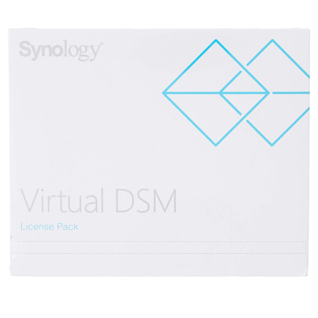 Synology Virtual DSM License with 3 Year Software Upgrade, Key Code