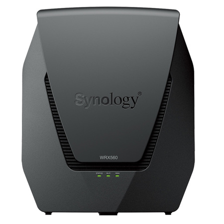 Synology WRX560 Dual-Band Wi-Fi 6 2.5GbE Gigabit Mesh Router