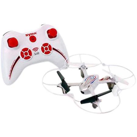 Syma X11C RC Quadcopter with 2MP Camera and LED Lights, White