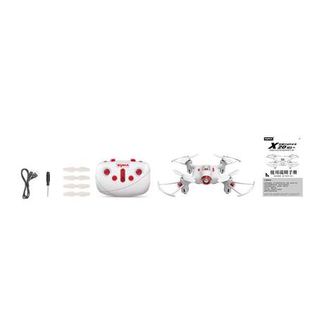 Syma X20 Pocket RTF Mini Quadcopter, White