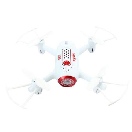 Syma X22 FPV Mini LED Wi Fi Camera Quadcopter White