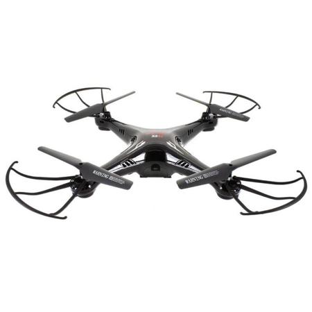 Syma X5SC 4 Channel 2.4GHz RC Quadcopter, 2MP HD Camera, 6-Axis, Black