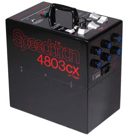Speedotron Black Line 4803cx LV Power Supply - 4800ws (120V US Model)