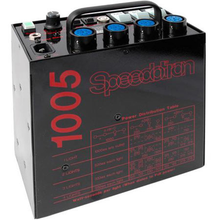 Speedotron 11268 1005 Deluxe Black Line Flash System