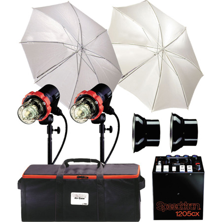 Speedotron 11275 1205CX LV CC Air Travel System