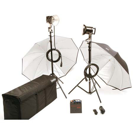 Speedotron 11279 405 CC 2-Light Economy/Location System