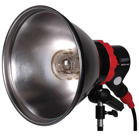 Speedotron 206VF CC Black Line - 4800 WS Lamphead with Grid Reflector (120VAC)