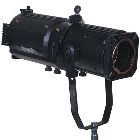 Speedotron 6" Variable Focus Universal Zoom Spot Light Unit. #12340