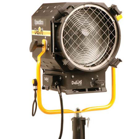 Speedotron Black Line Desisti 10" Fresnel Focusing Spot, 4800 Watts/Second Flash