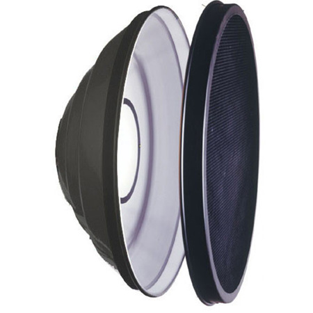Speedotron 22" (Beauty Dish) Reflector with 35 Degree Grid, Lightsox - 22"