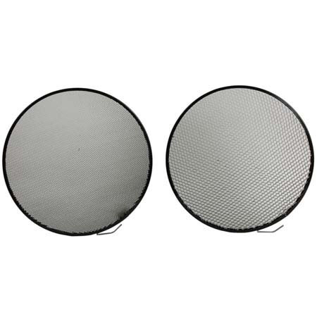 Speedotron 20 and 35 Degree Grid Set for 11.5" M11 & M11Q Reflectors