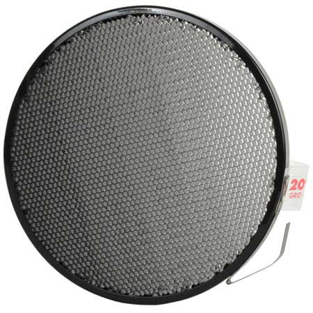 Speedotron 14613 7in 20deg Honeycomb Grid,M11 Reflector